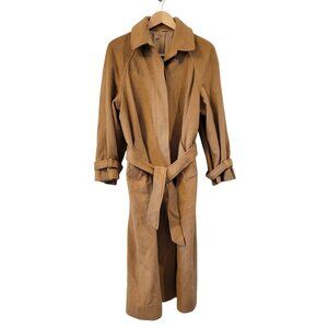 Vintage Moorbrook Cashmere Overcoat